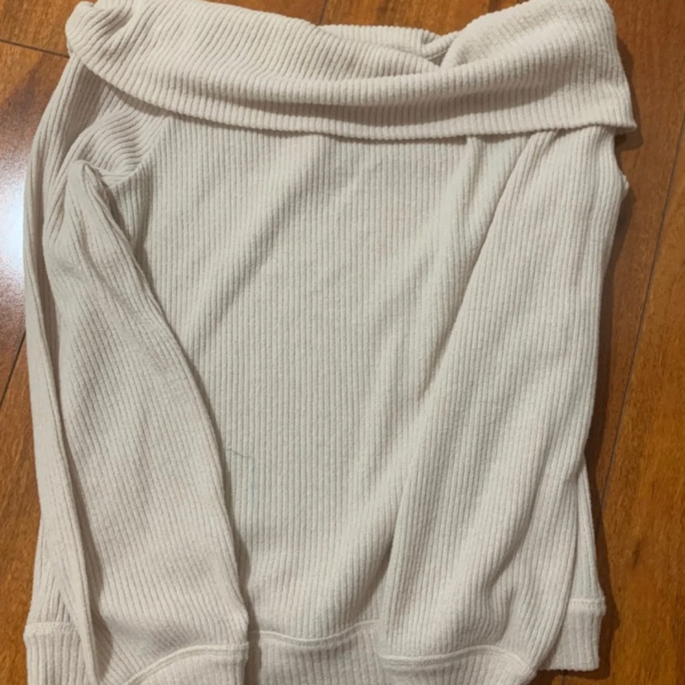 Comfy Beige Sweater